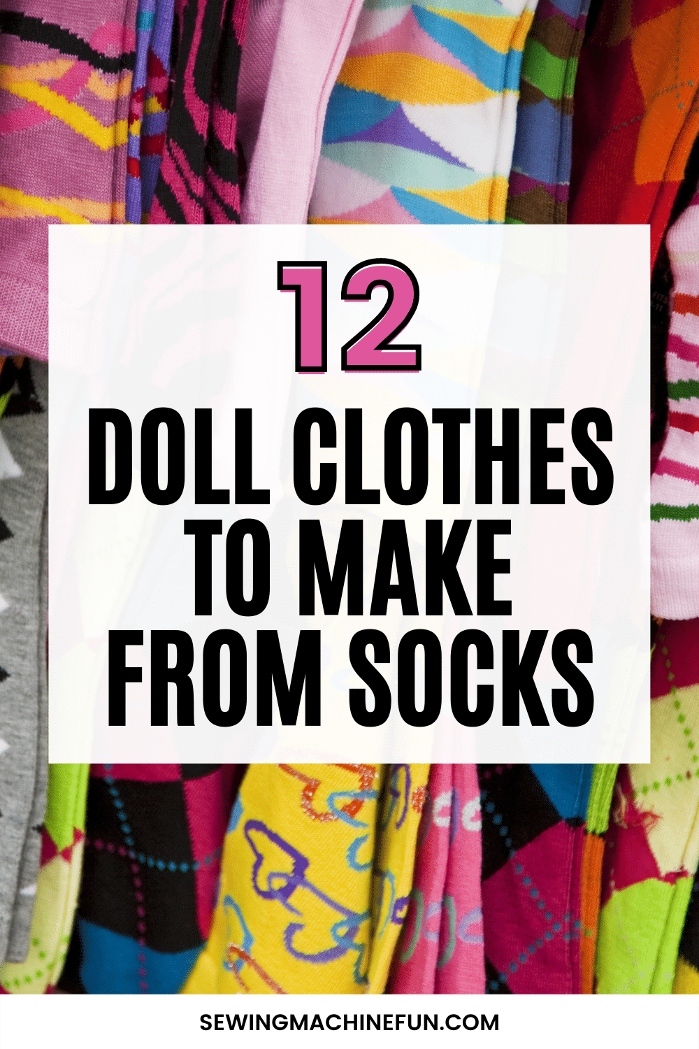 how to make doll clothes out of socks