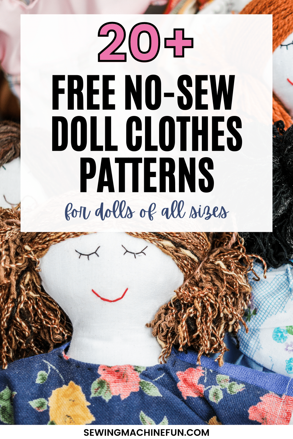 no-sew doll clothes patterns