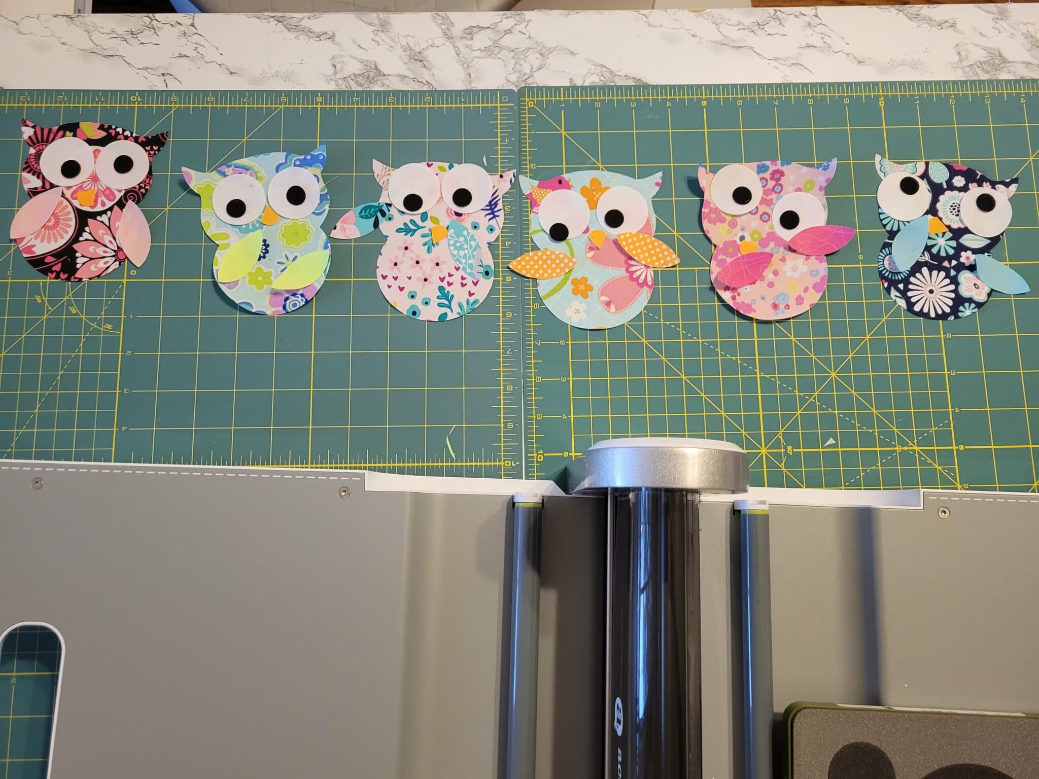 all my applique owls