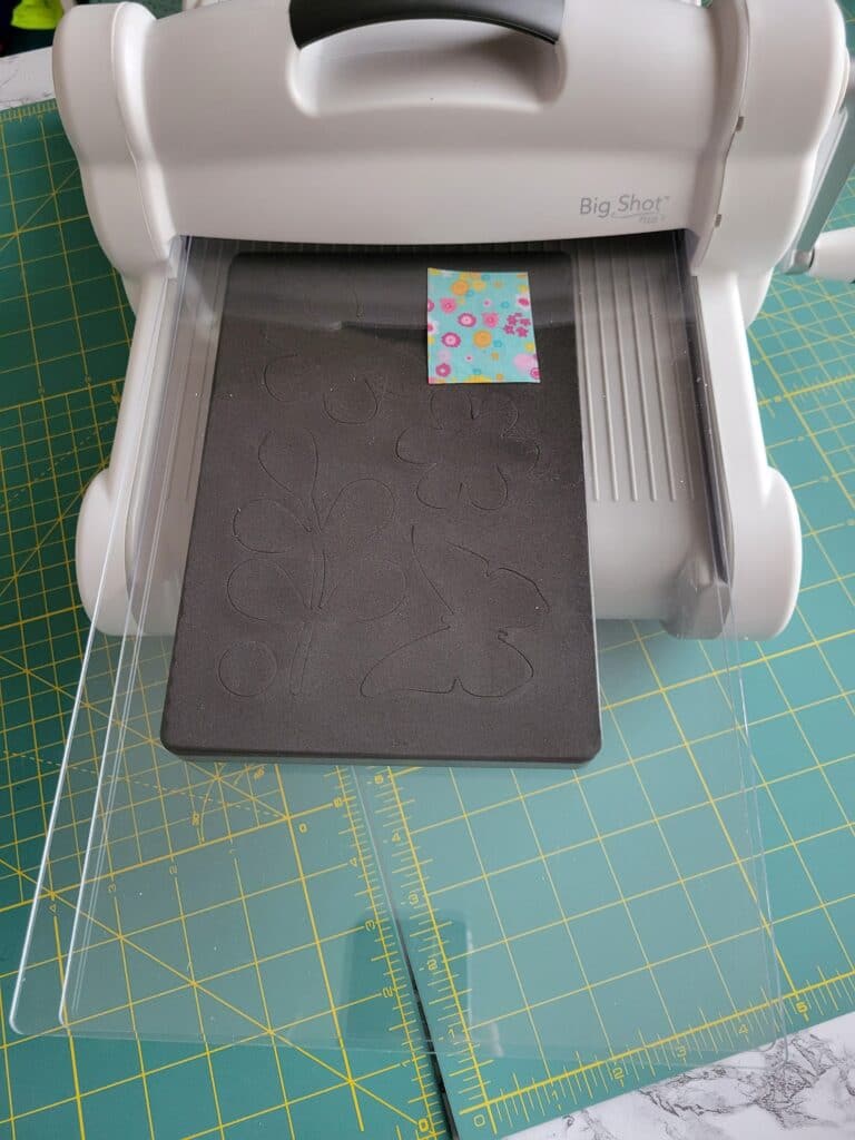 cutting with a sizzix bigz die