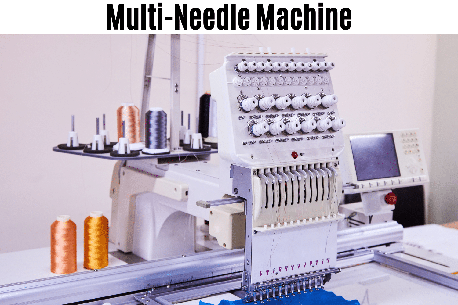 Multi-Needle Machine