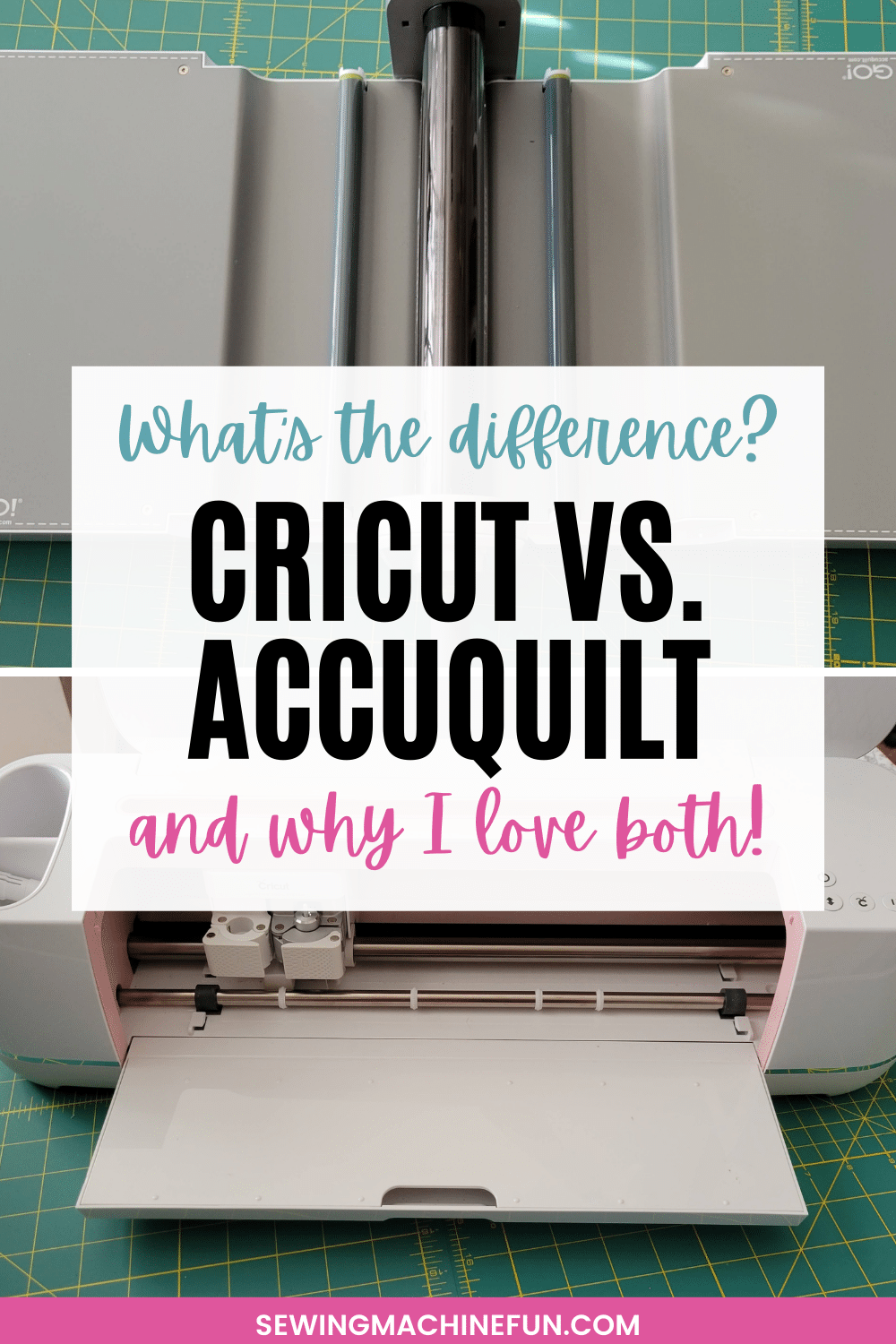 cricut vs. accuquilt