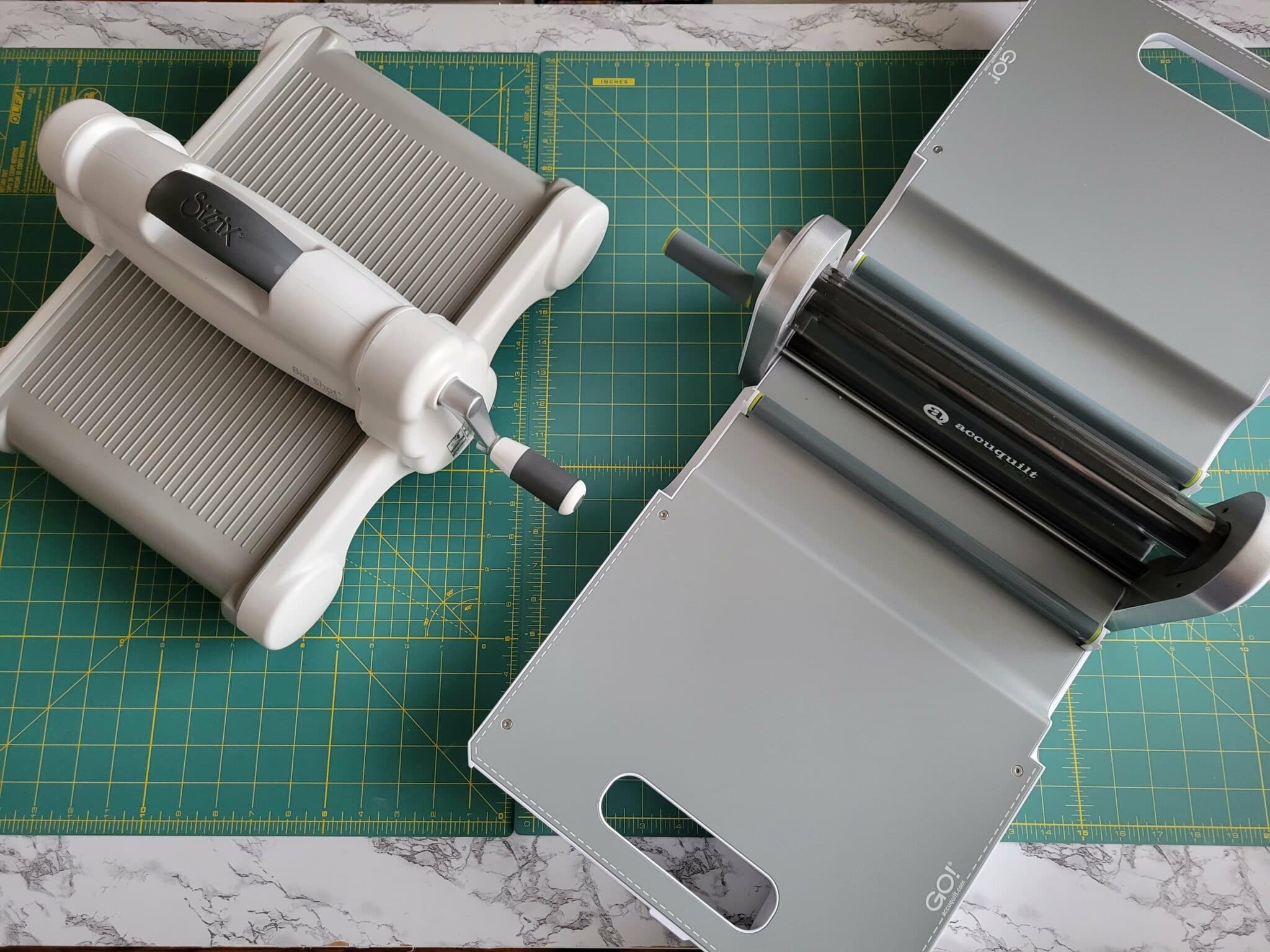 cricut comparison to accuquilt and sizzix