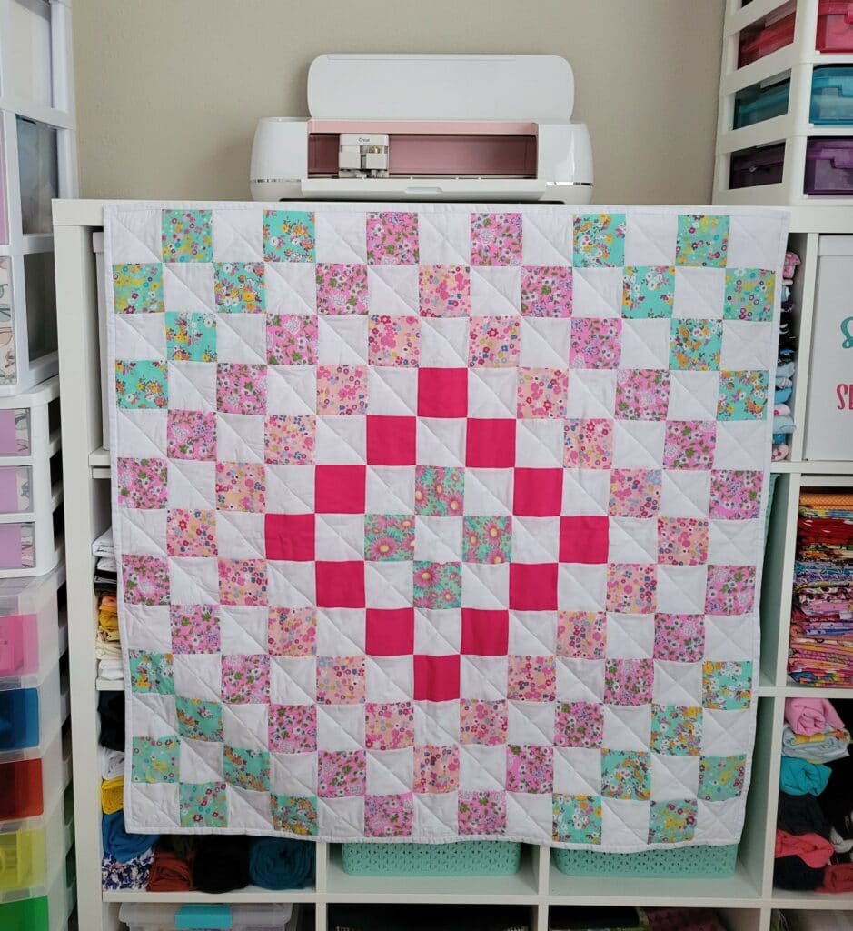 cricut maker quilt fabric cutting machine