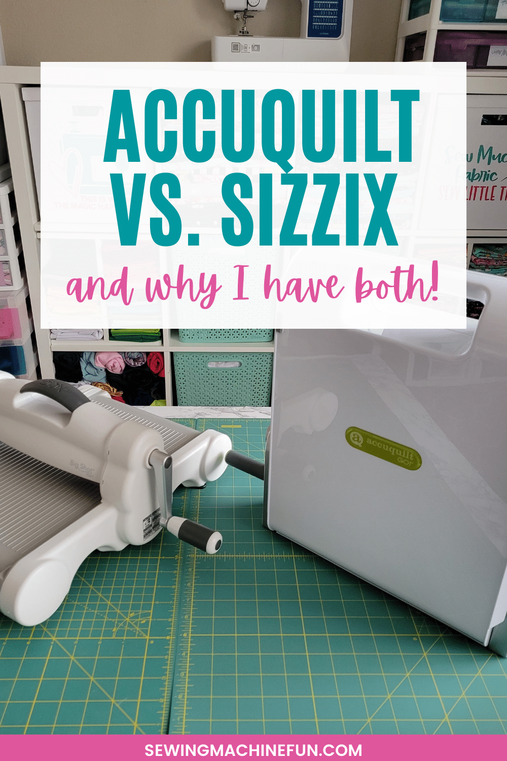 accuquilt vs. sizzix