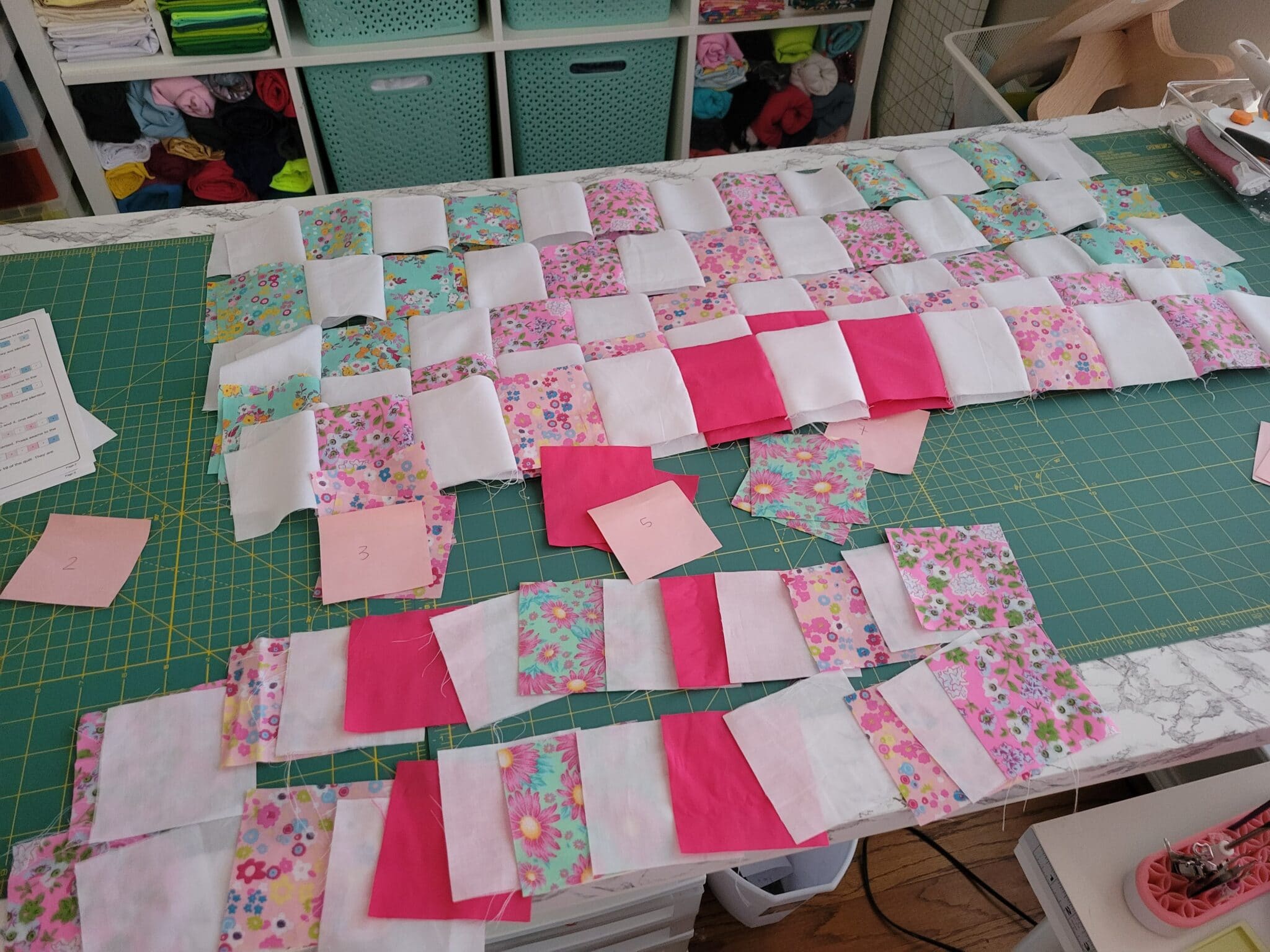 sew row by row