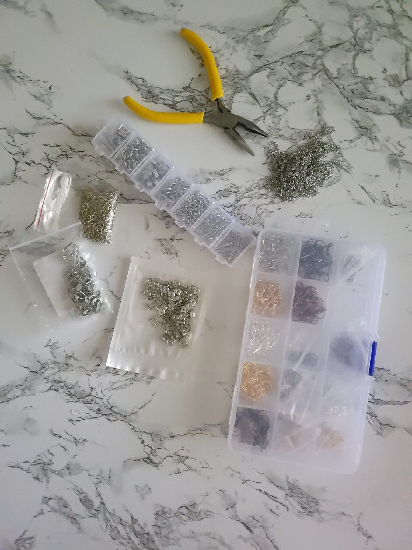 supplies for making embroidered jewelry