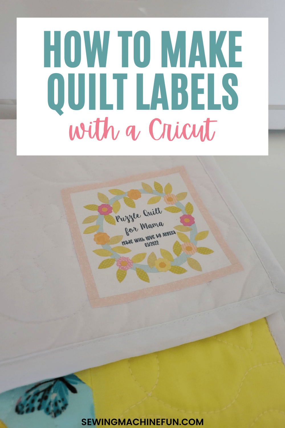 how to make fabric labels with cricut