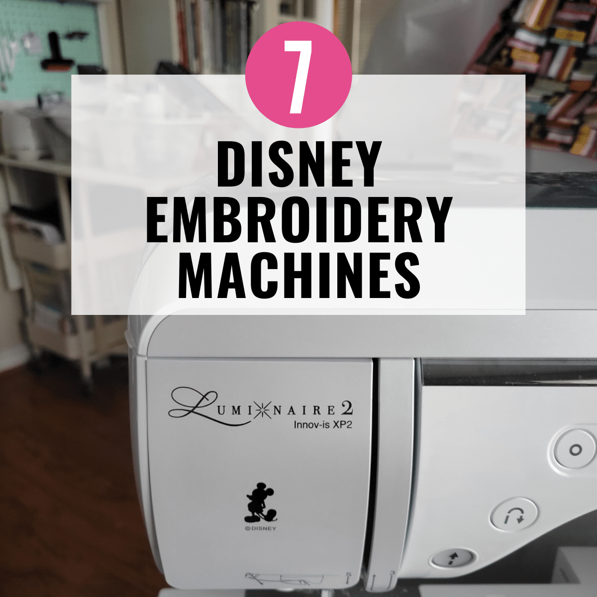 brother disney embroidery machine