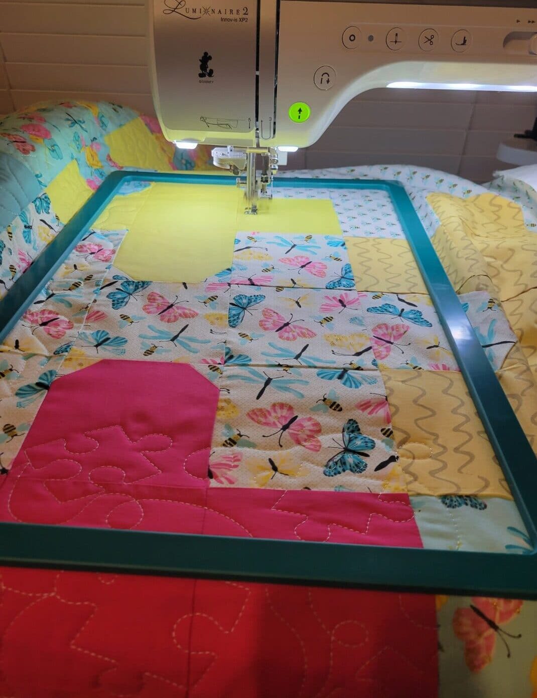 quilting the puzzle quilt