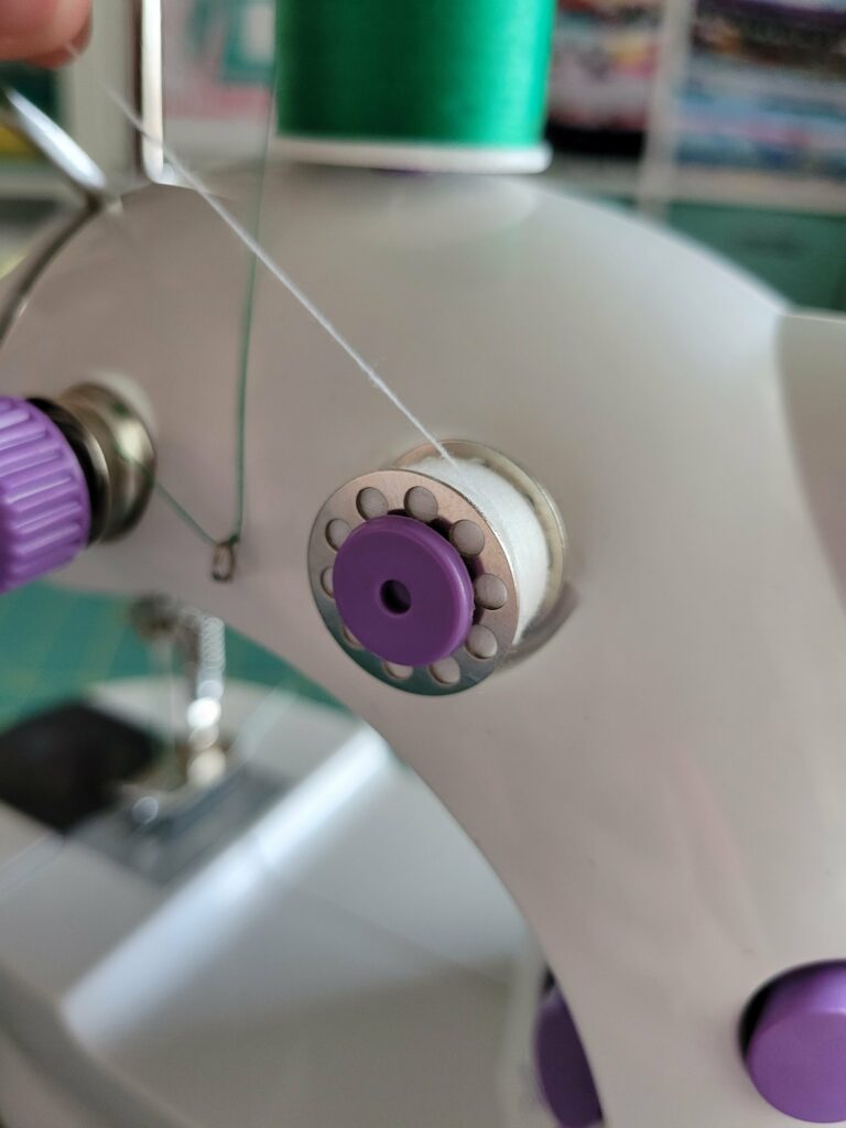 how bobbin thread is coming off bobbin