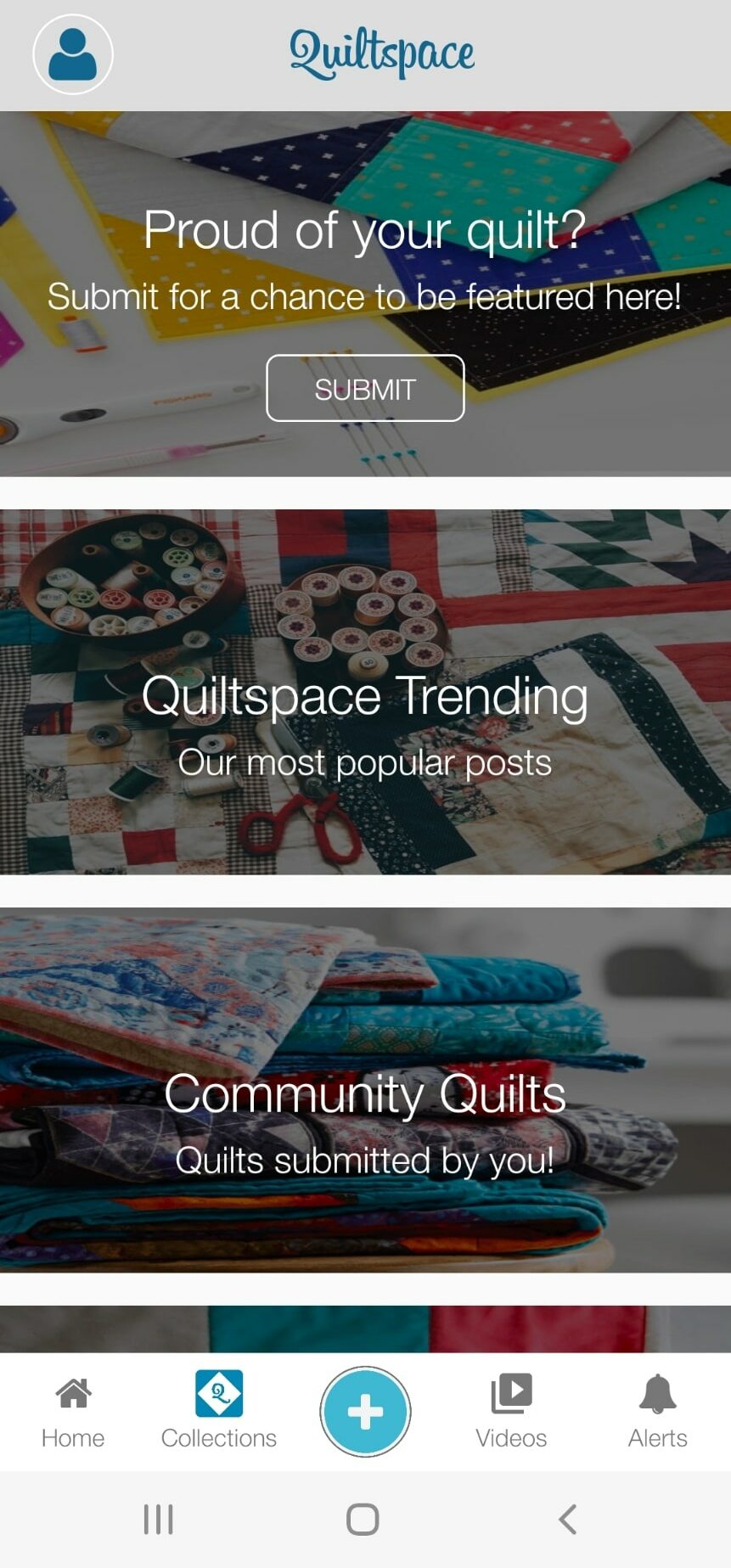 quiltspace app