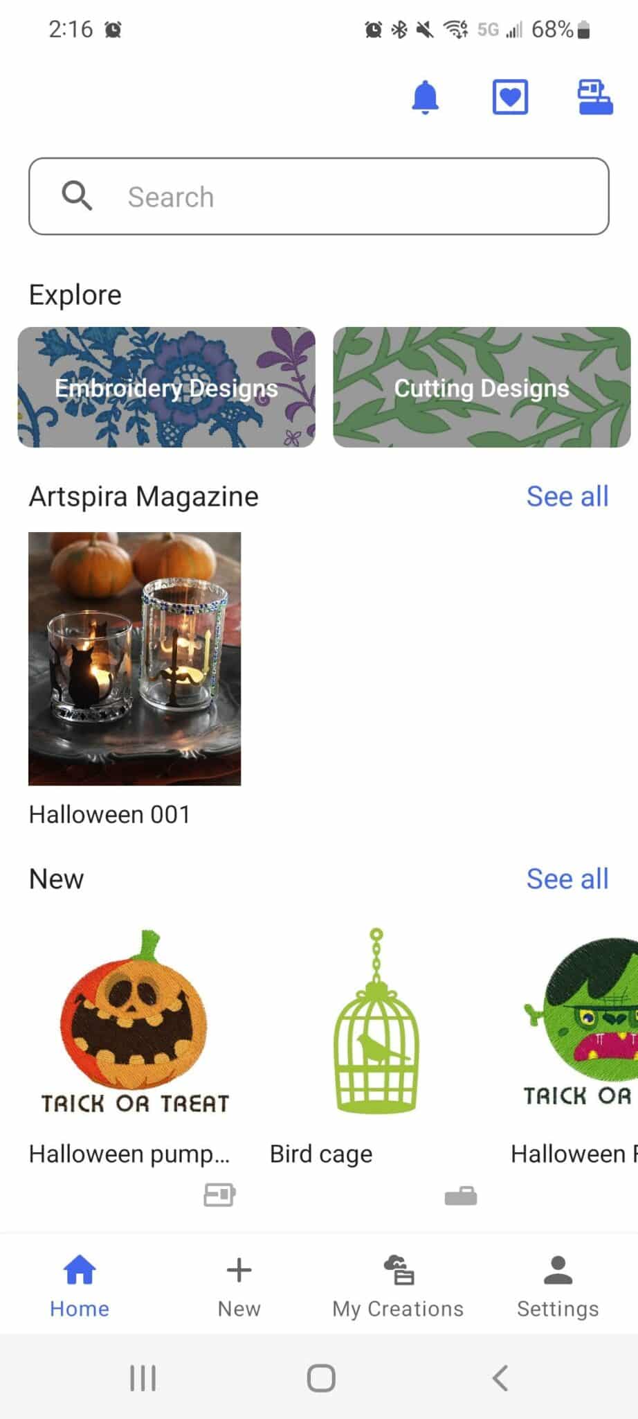 artspira app