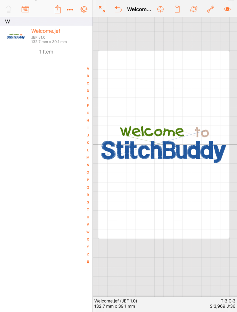 Stitch Buddy HD