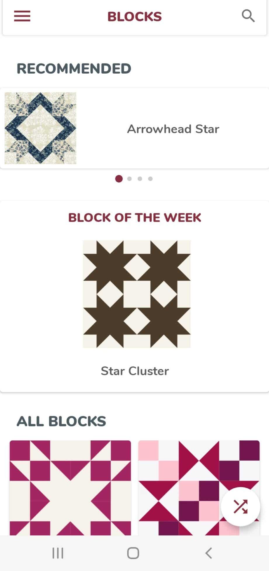 block quilt app