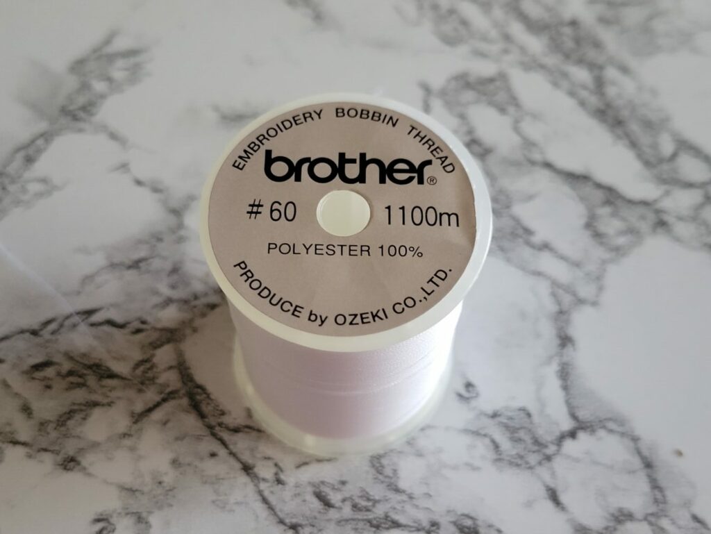 brother embroidery bobbin thread