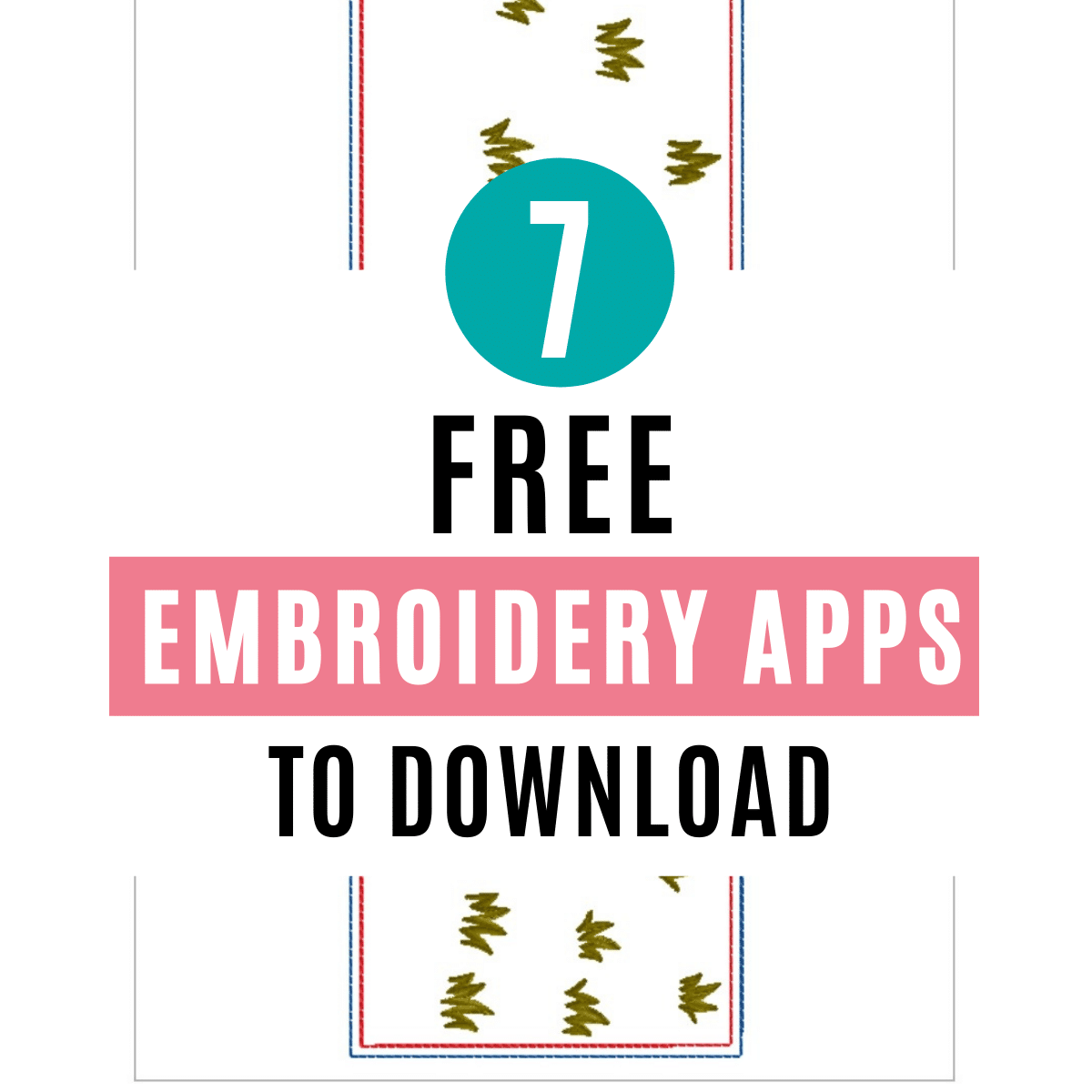 free embroidery digitizing app