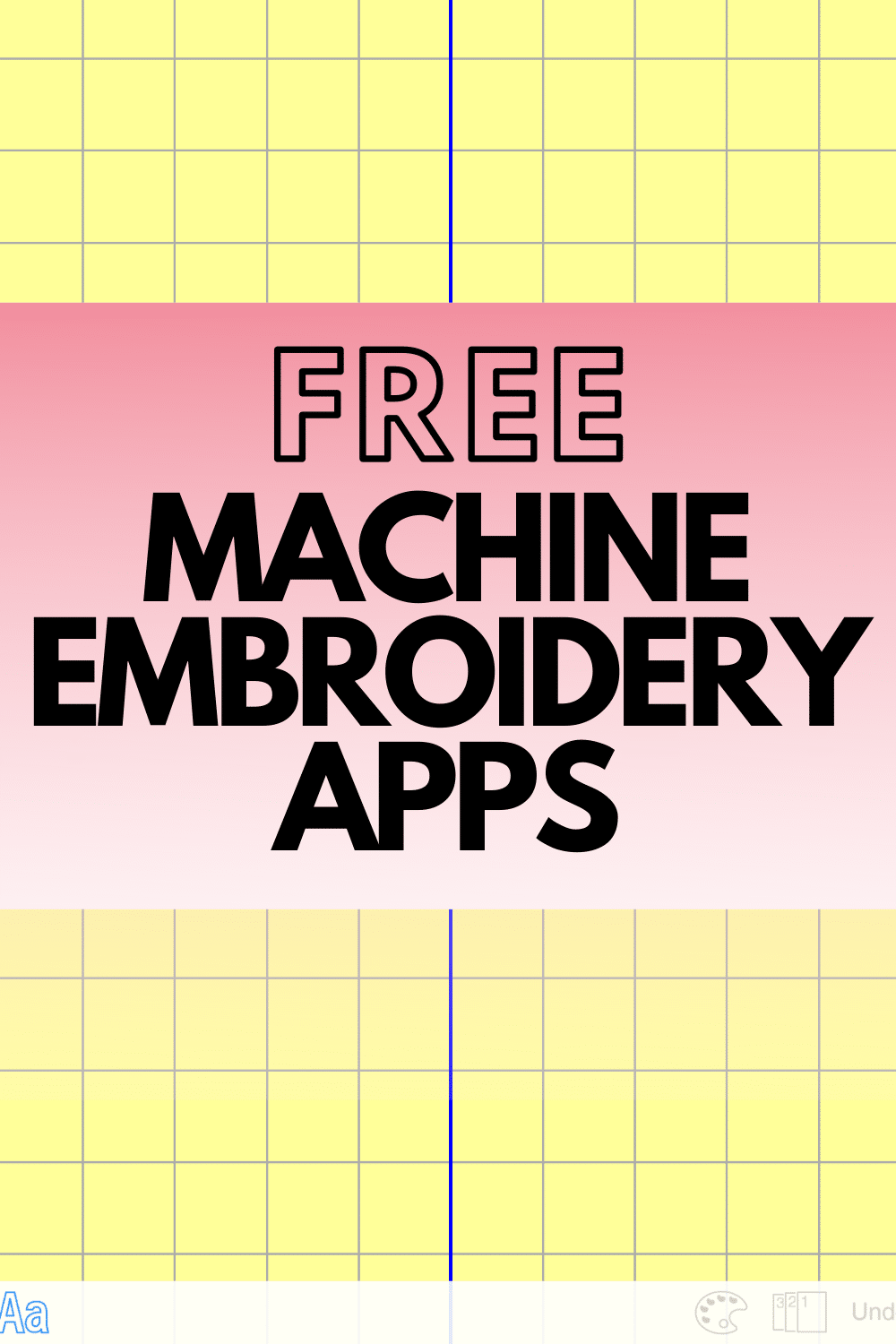 free machine embroidery apps