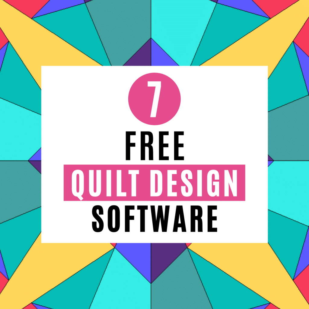 quilt designing software free