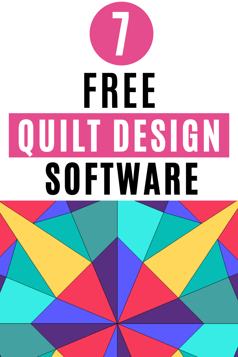 free quilt design software