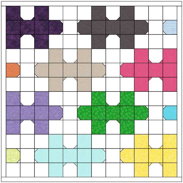 free jigsaw puzzle quilt pattern