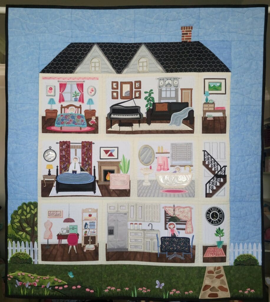 doll quilt