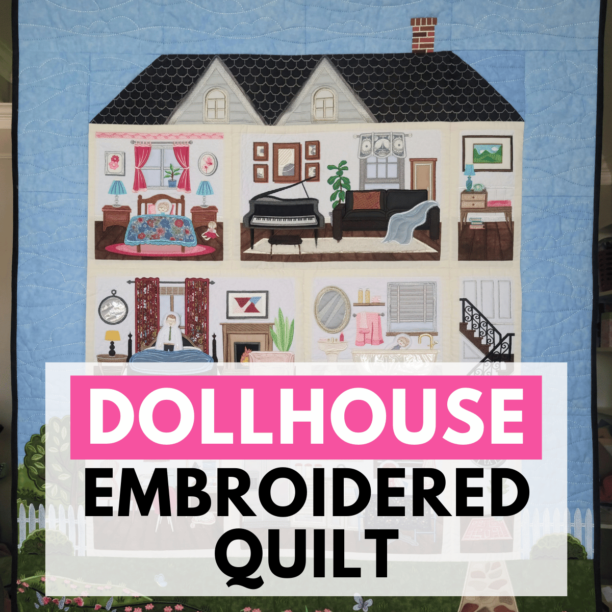 anita goodesign doll house quilt design (1200 × 1200 px)