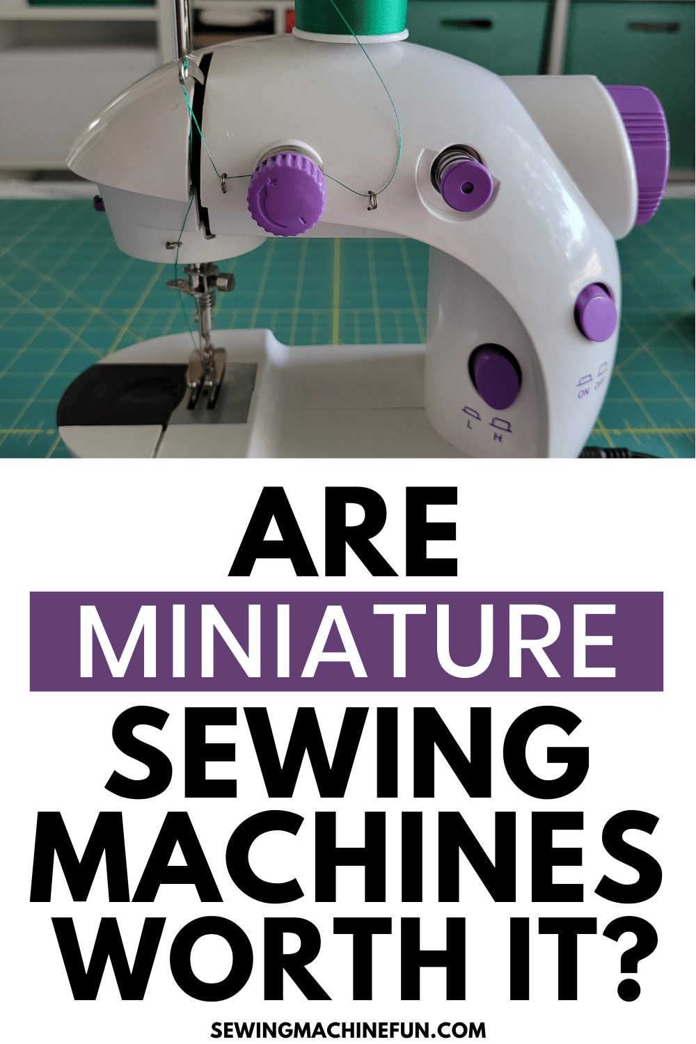 mini sewing machine review