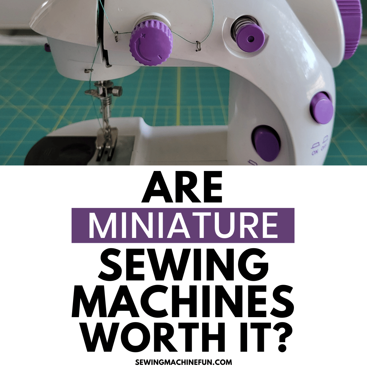 miniature sewing machine review