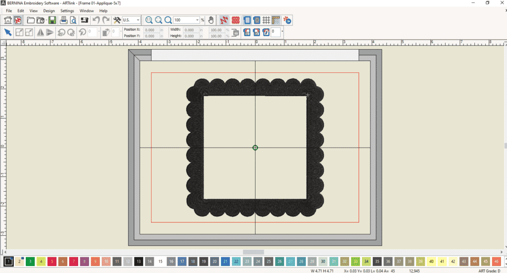 Bernina ARTlink 9 software