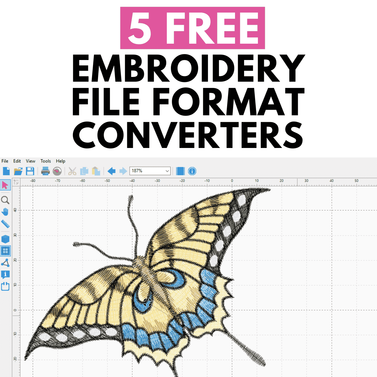 free embroidery file format converters