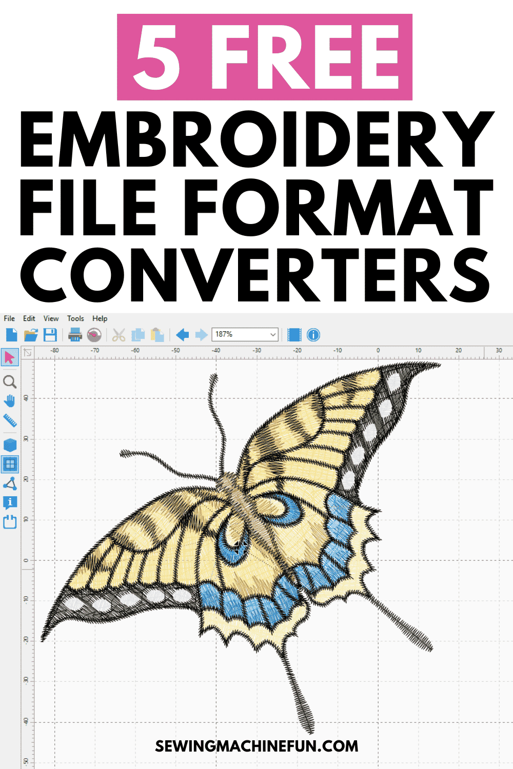 free embroidery file format converters