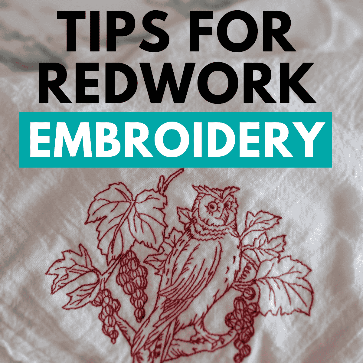 redwork machine embroidery designs