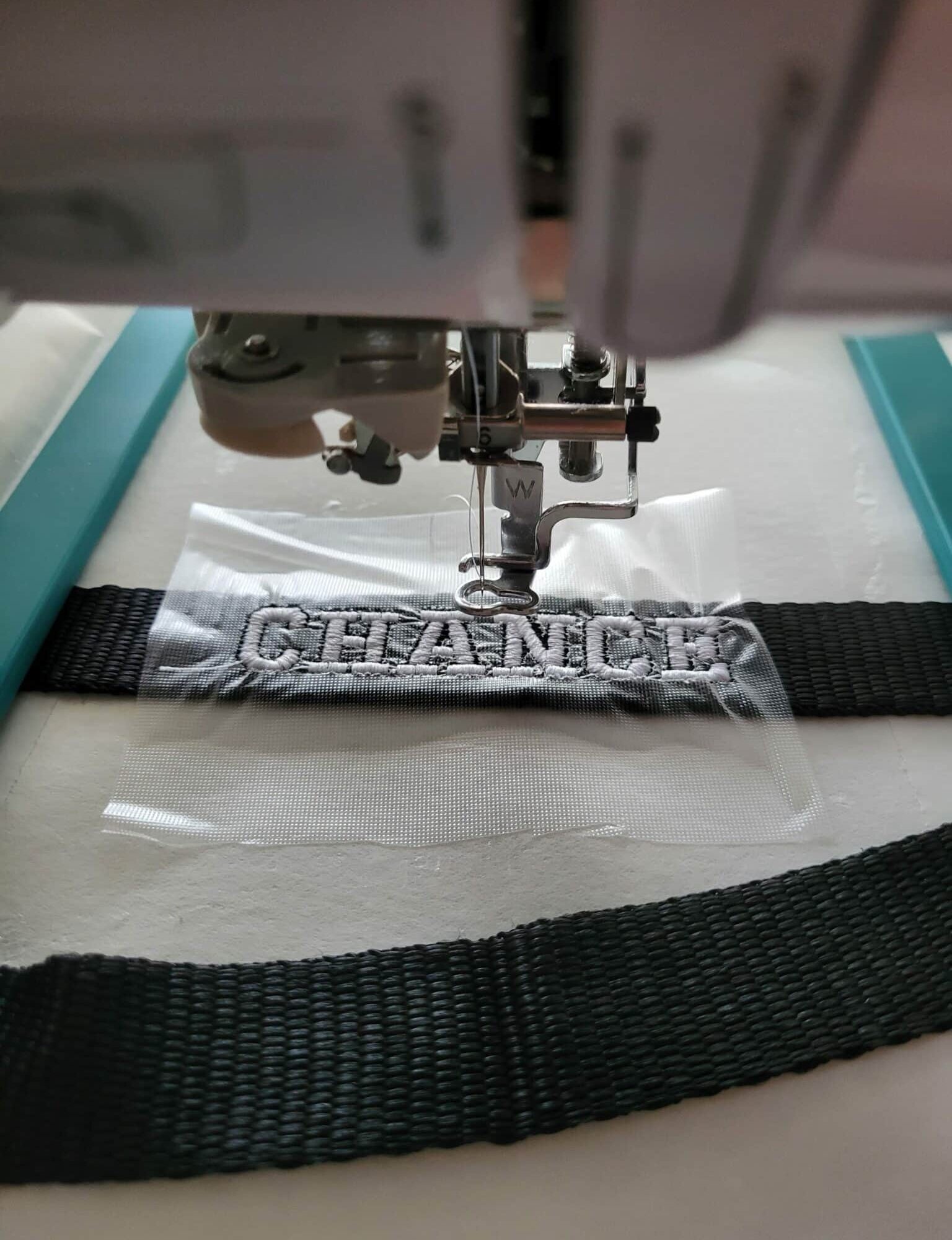 embroiderd dog collar