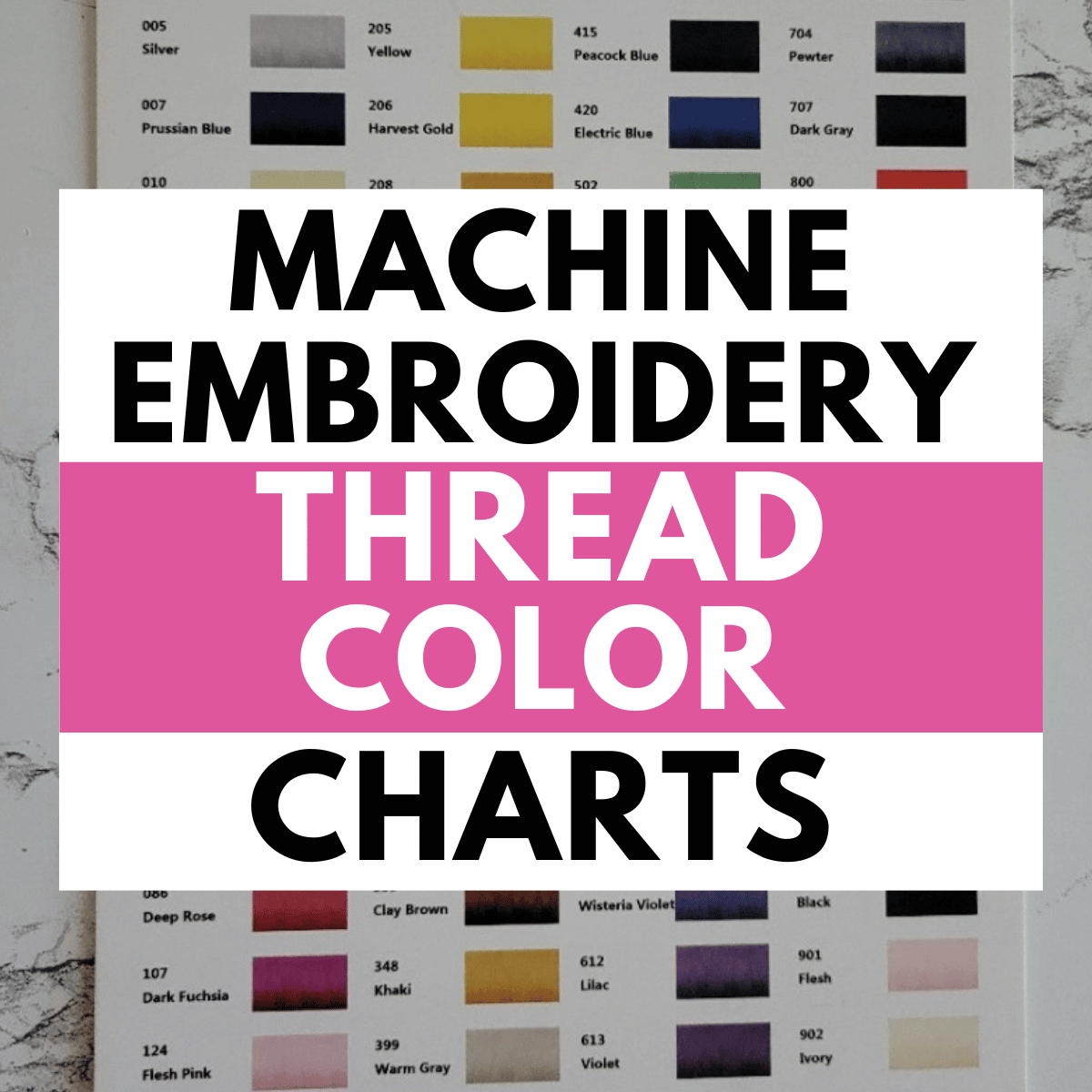 embroidery thread color chart