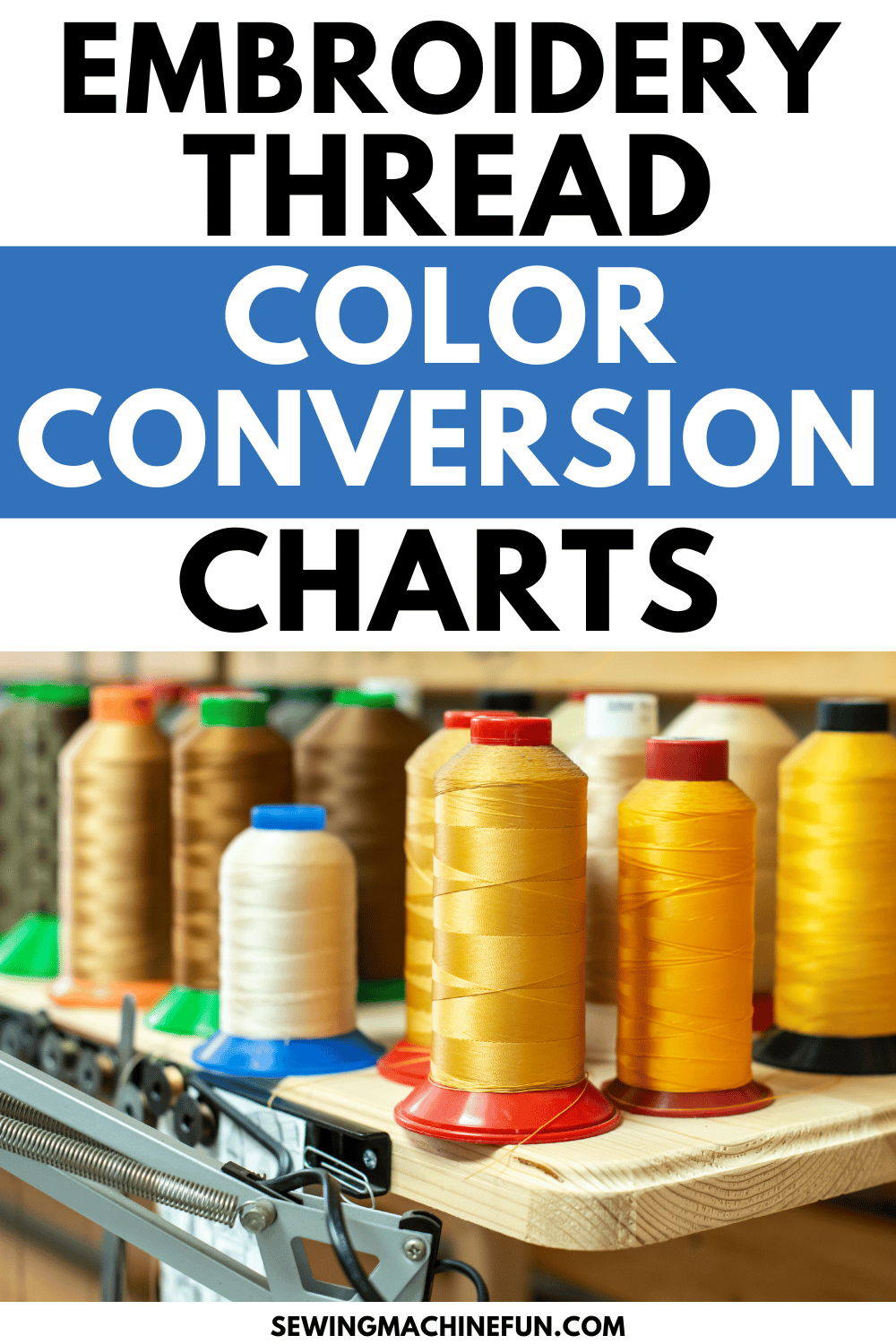 embroidery thread color conversion charts