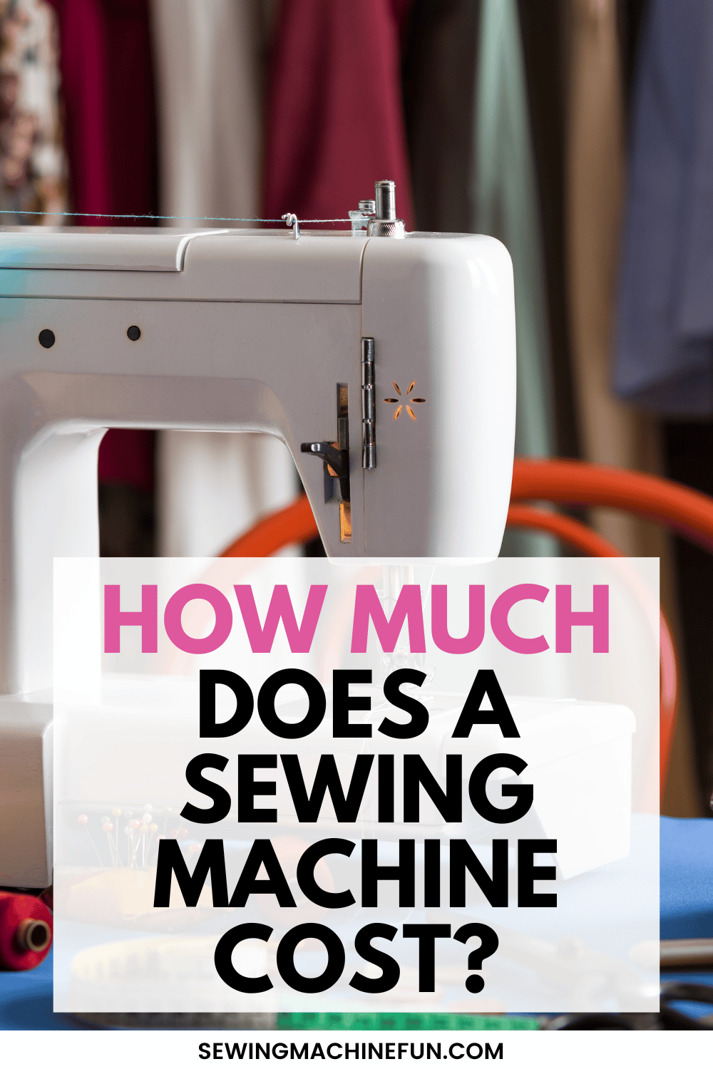 how much does a sewing machine cost