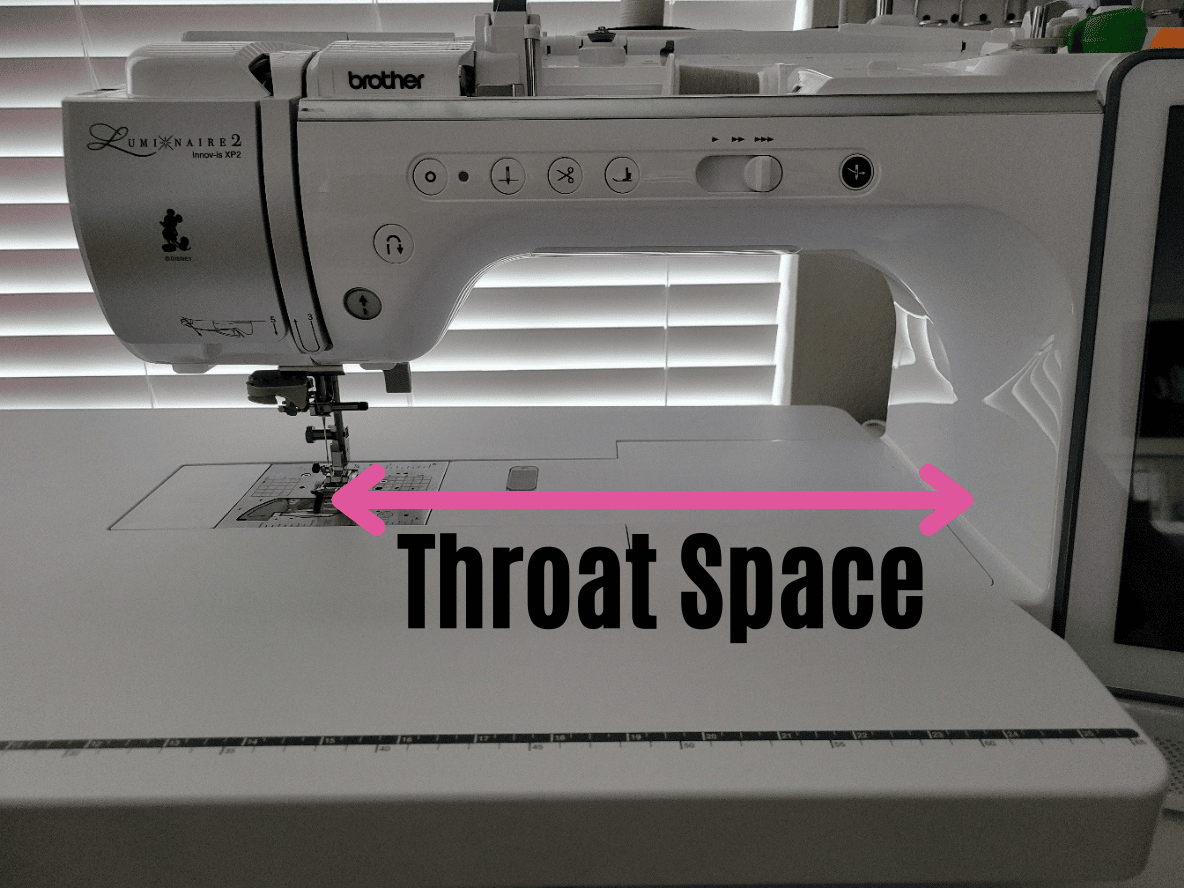 what is throat space