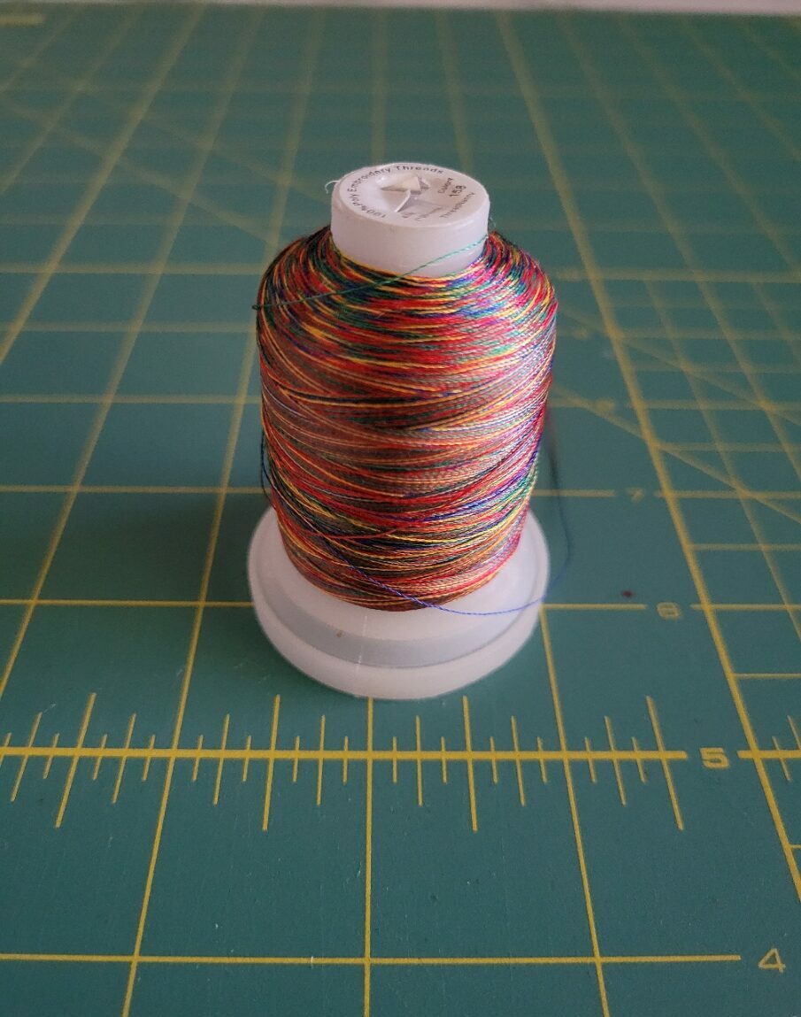 variegated thread