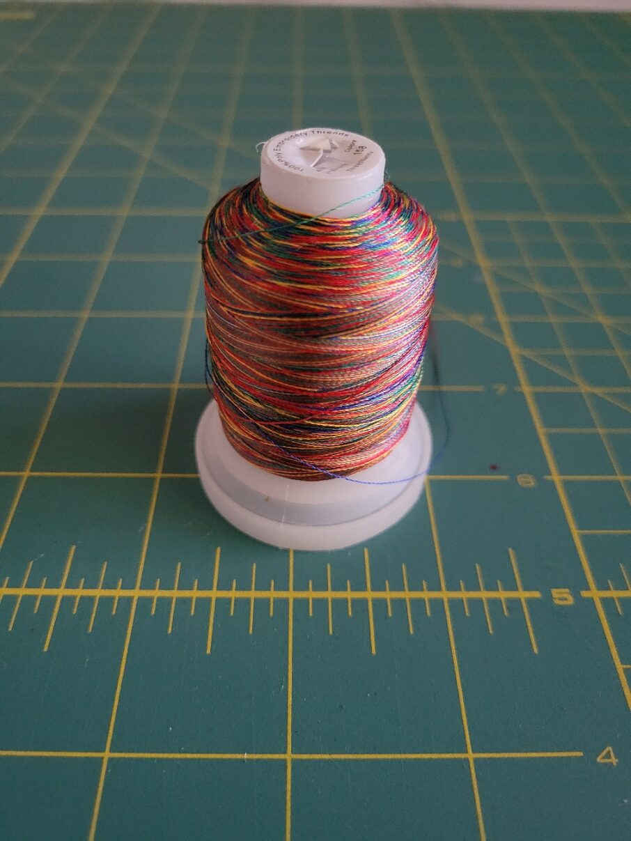 variegated thread