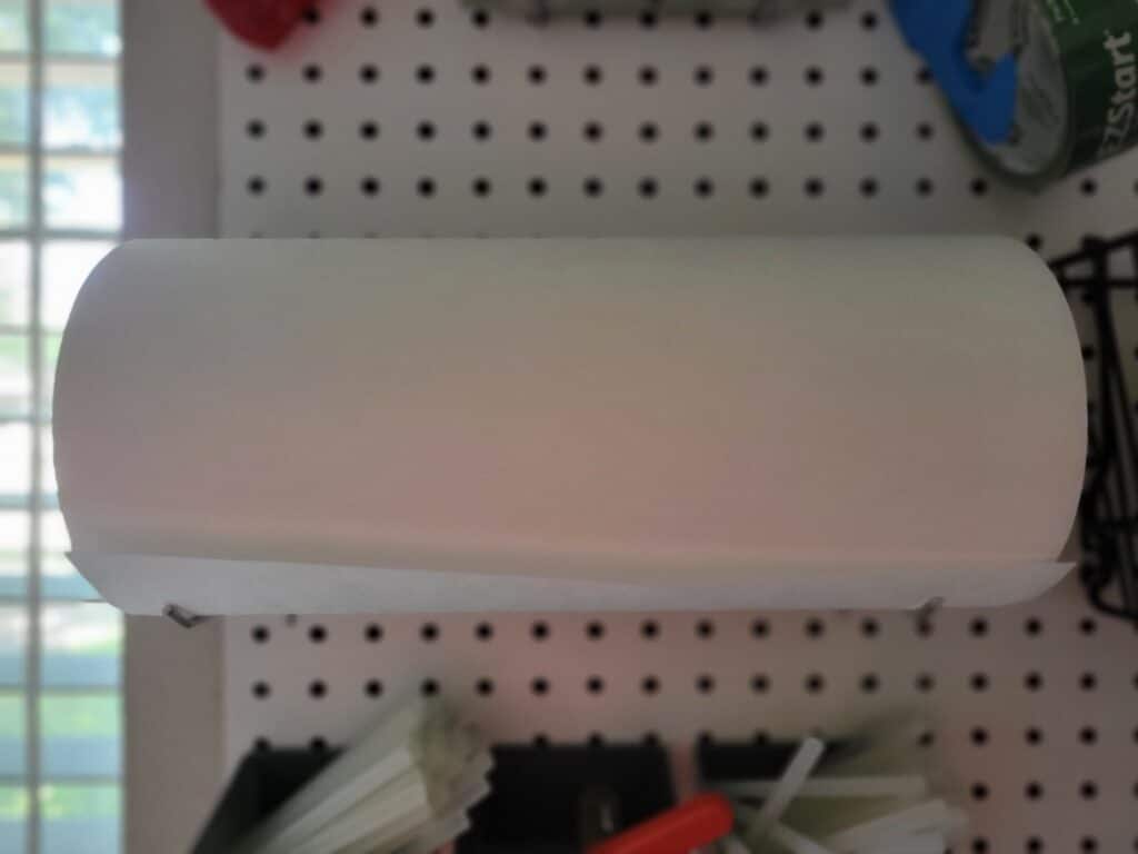 pegboard stabilizer organization