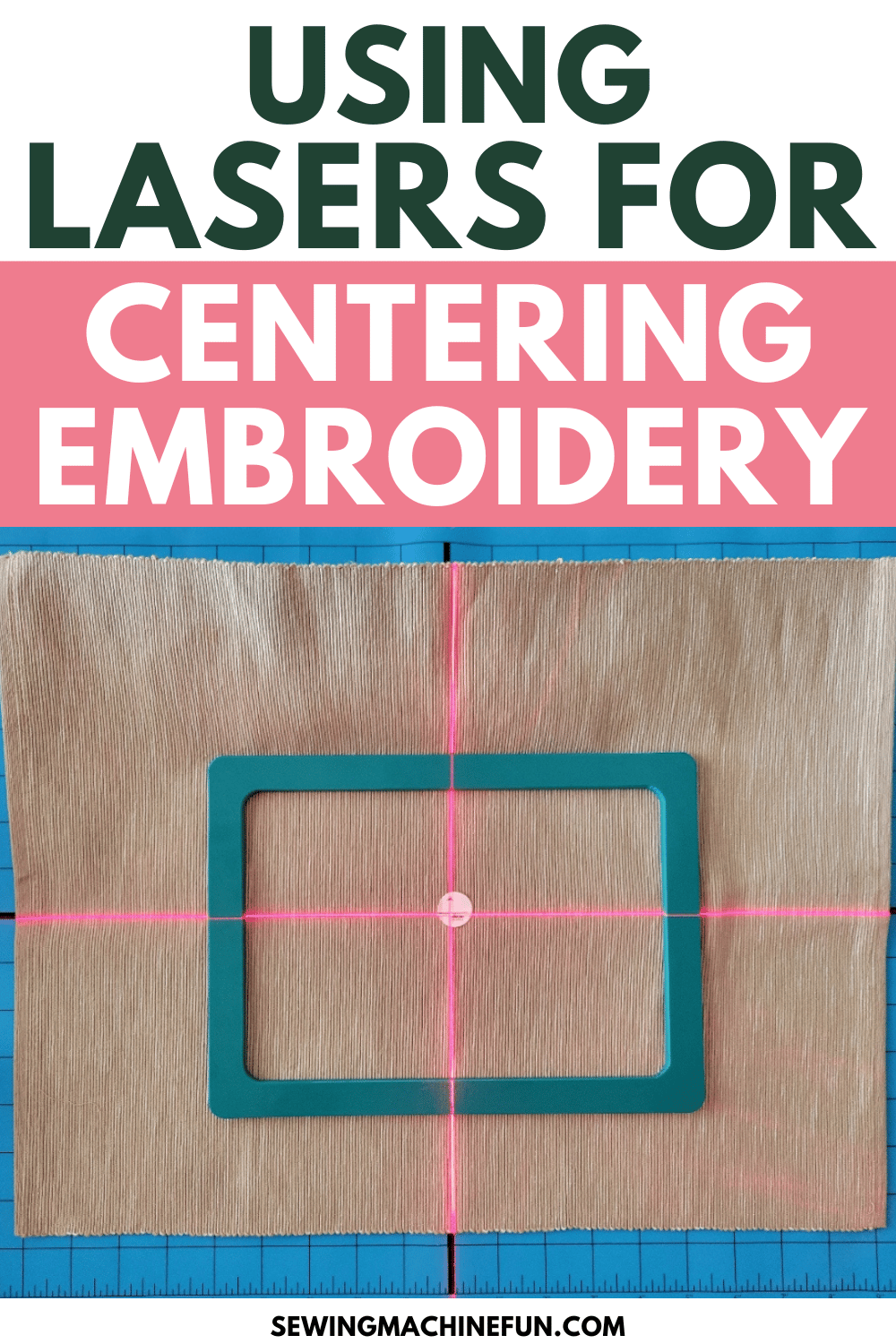 lasers for embroidery pal3 review