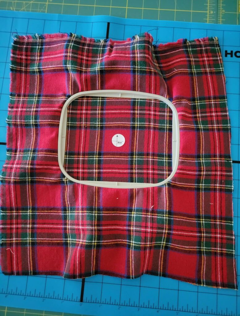 hoop the flannel