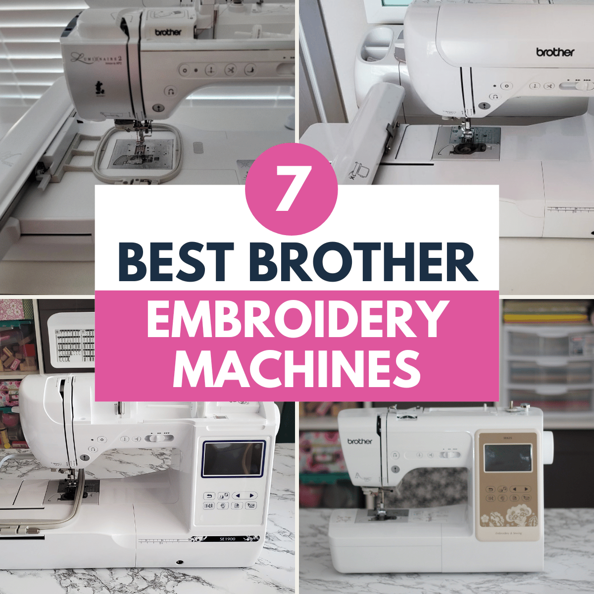 best brother embroidery machine reviews and comparisons