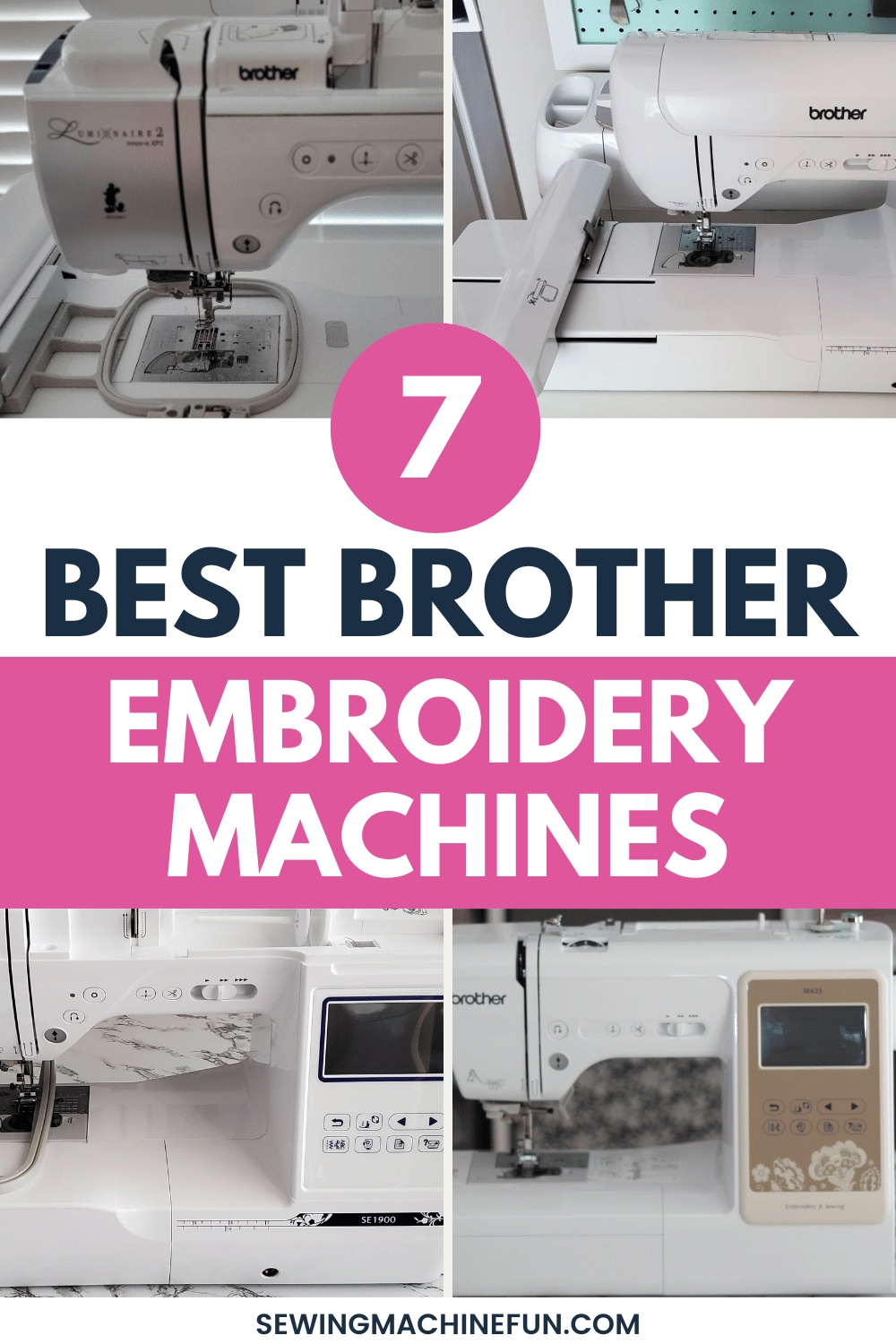 best brother embroidery machines