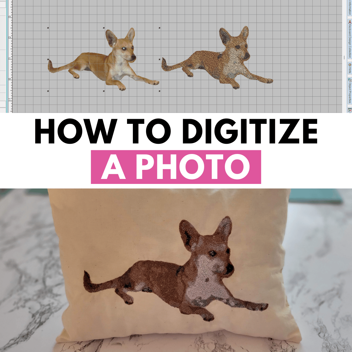 how to digitize a photo