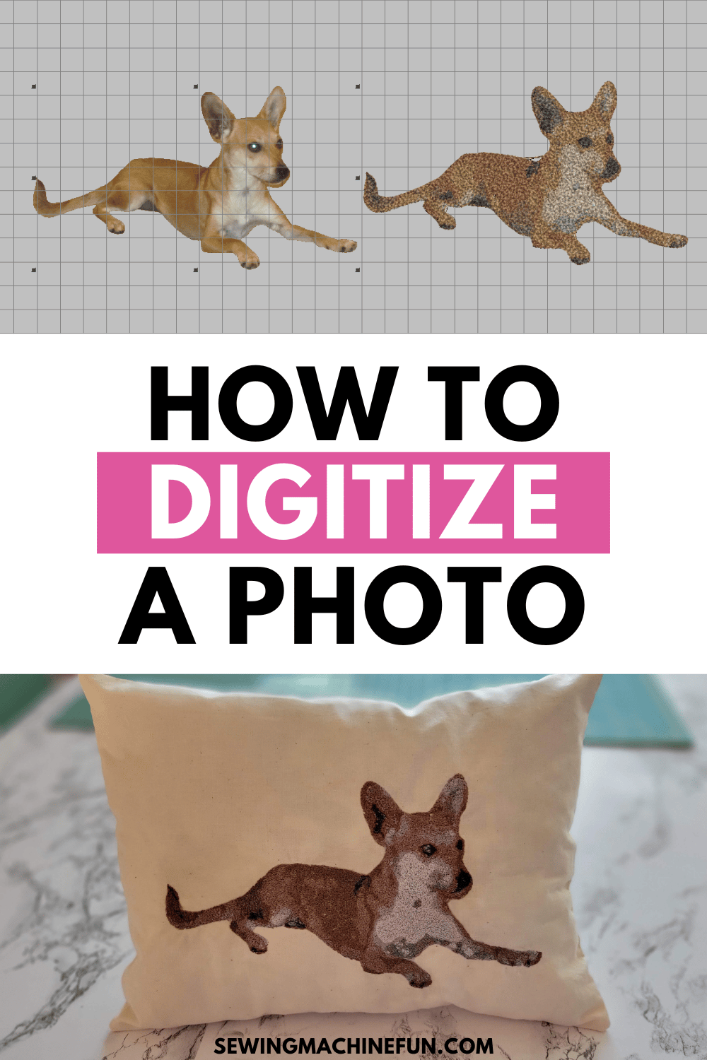 how to digitize a photo