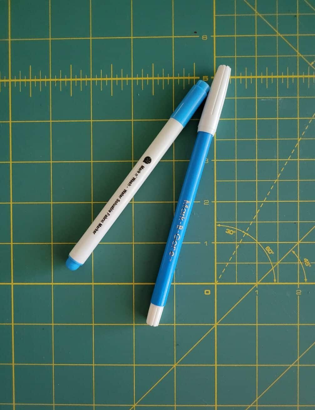 washable fabric pens