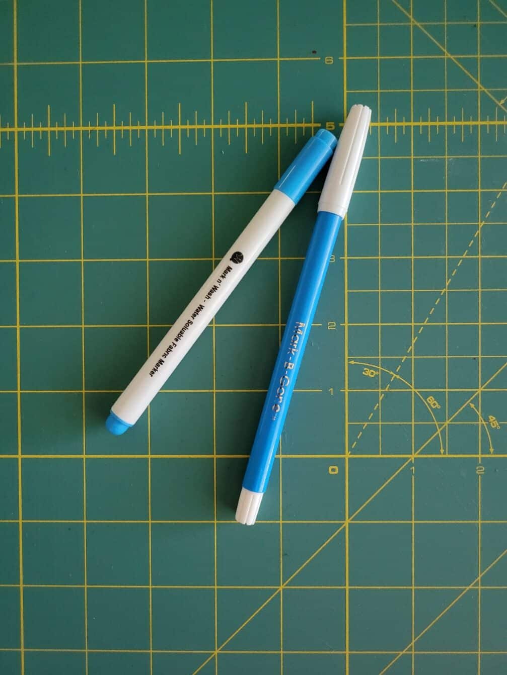 washable fabric pens