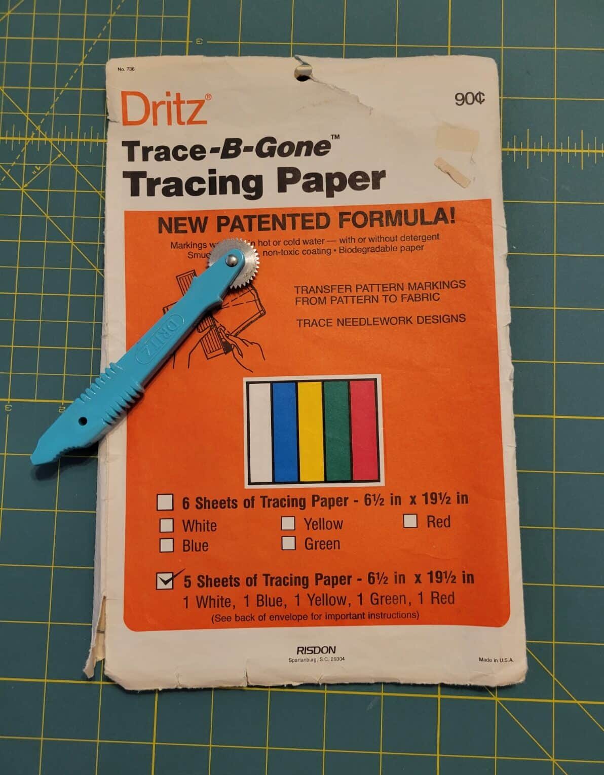 dressmaker tracing paper